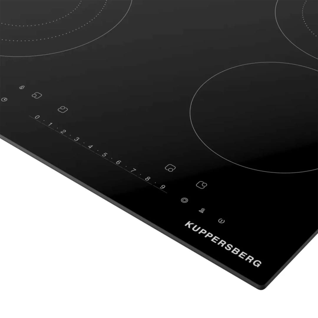 Электрическая варочная панель Kuppersberg ECS 635 Black — фото 4