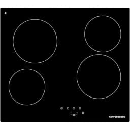 Электрическая варочная панель Kuppersberg ECO 603 Black — фото 1