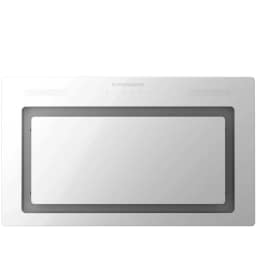 Встраиваемая вытяжка Kuppersberg INFLAT 60 W, White — фото 1