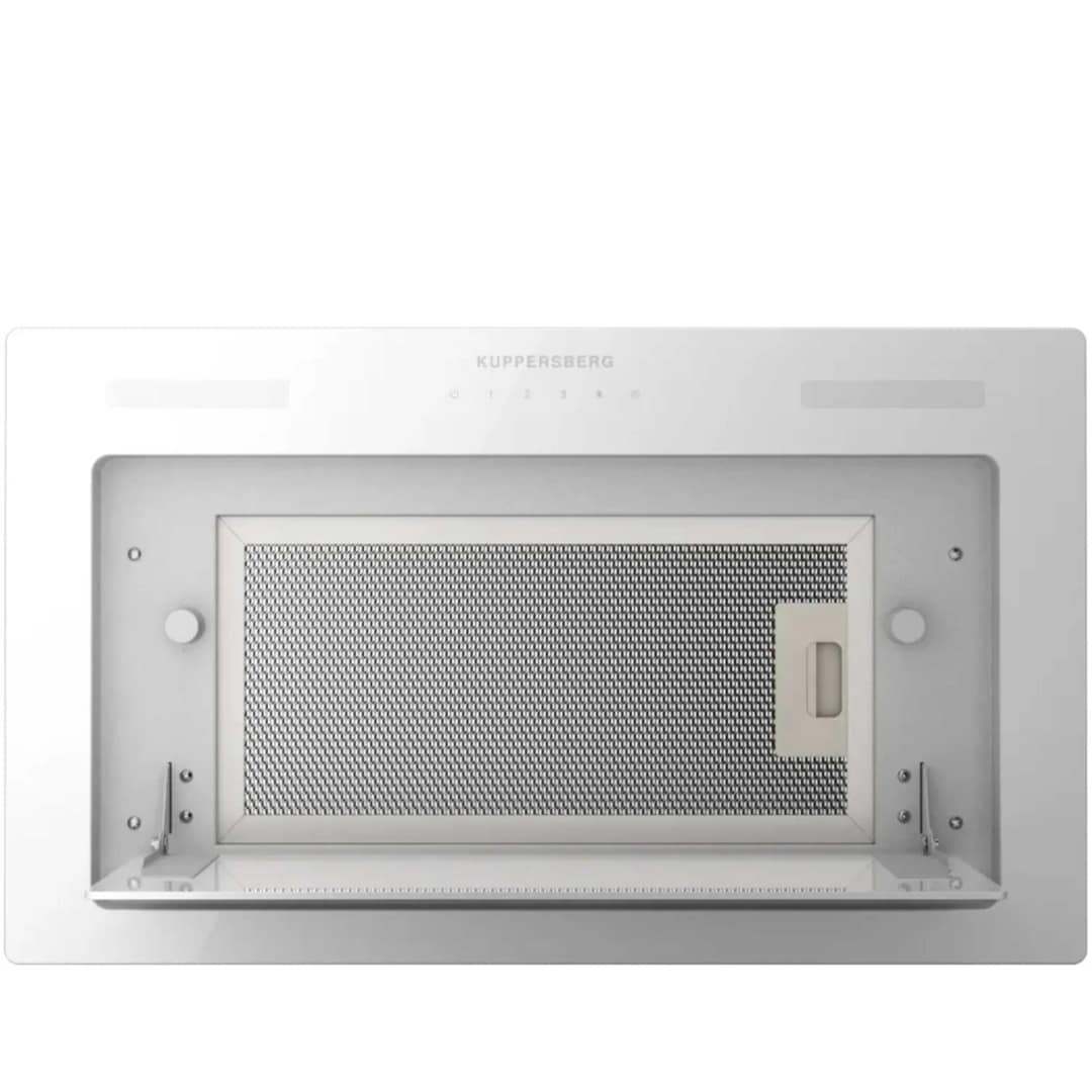 Встраиваемая вытяжка Kuppersberg INFLAT 60 W, White — фото 2