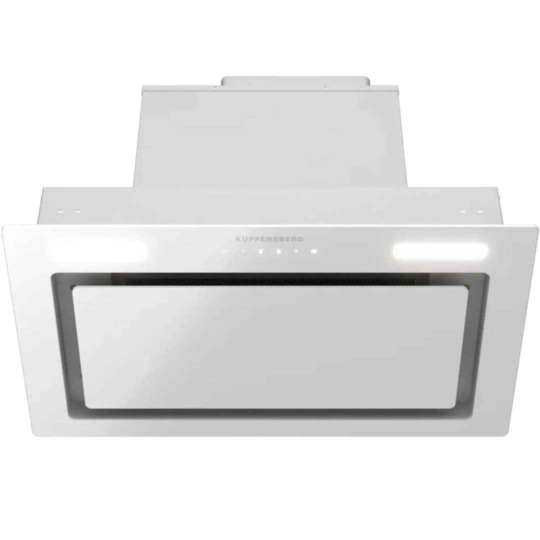 Встраиваемая вытяжка Kuppersberg INFLAT 60 W, White — фото 4