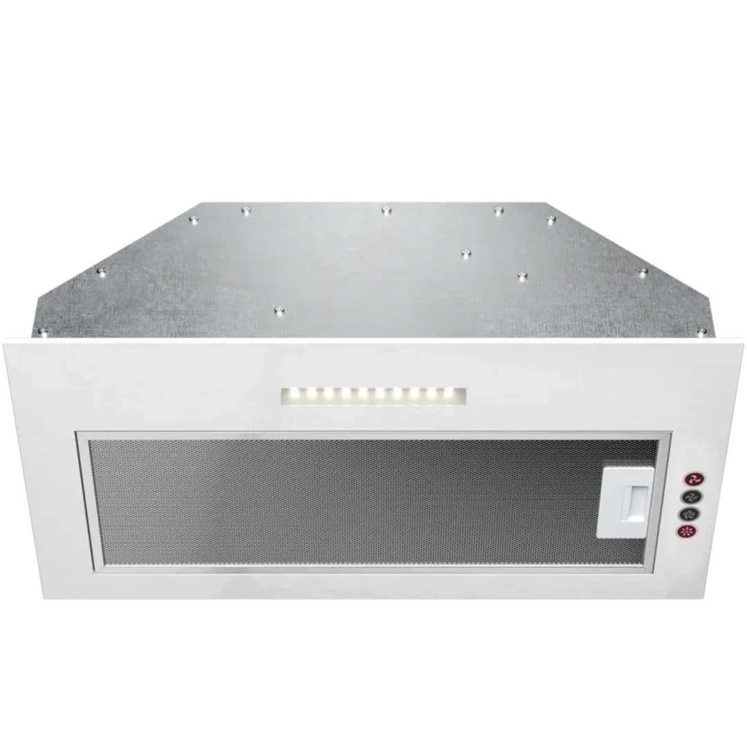 Встраиваемая вытяжка Kuppersberg INTOUCH 60 W, White — фото 2