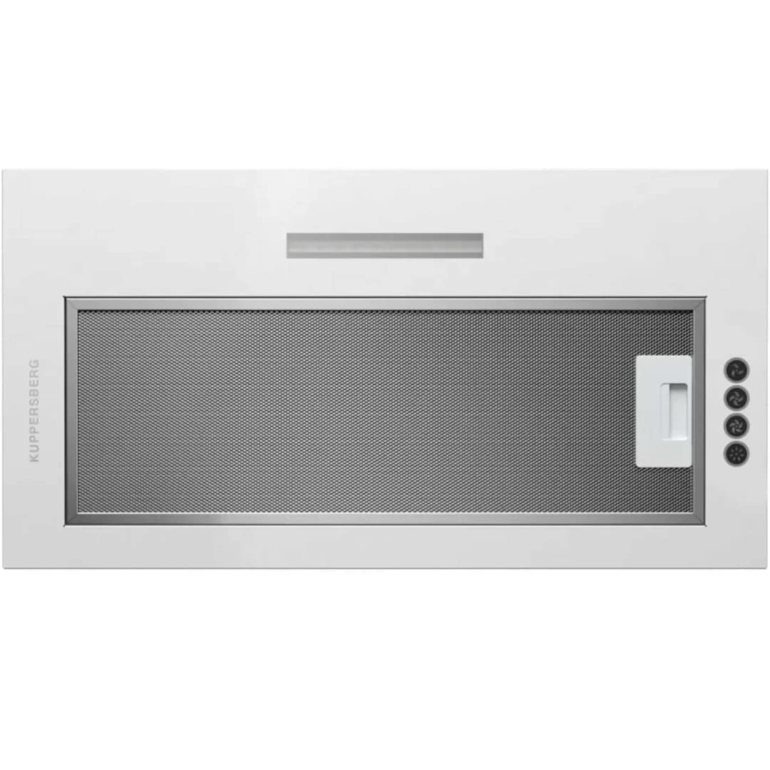 Встраиваемая вытяжка Kuppersberg INTOUCH 60 W, White — фото 3