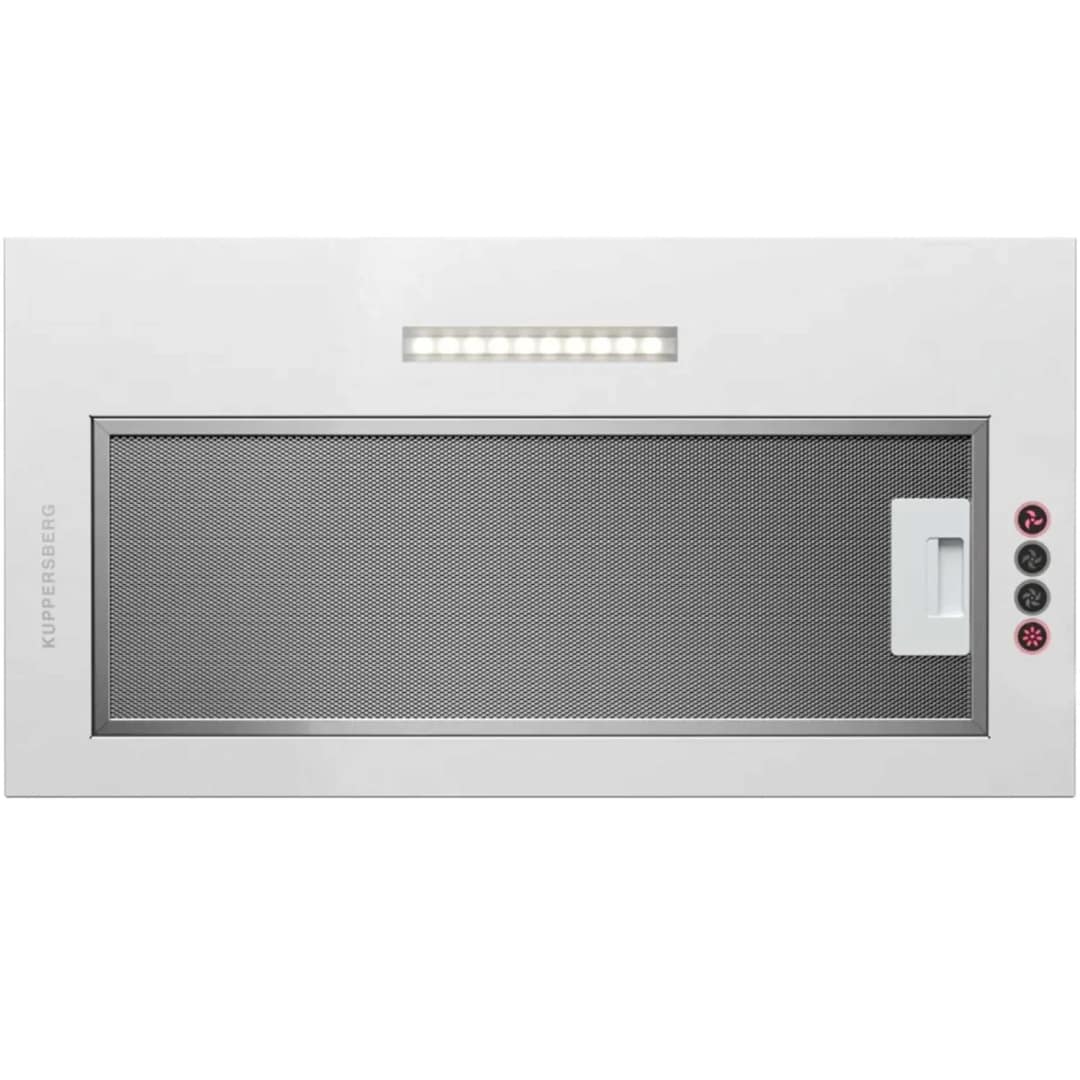 Встраиваемая вытяжка Kuppersberg INTOUCH 60 W, White — фото 4