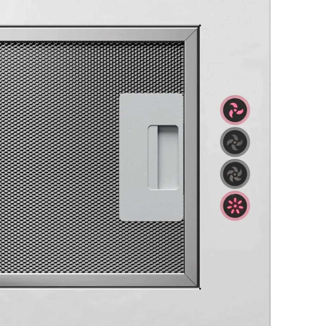 Встраиваемая вытяжка Kuppersberg INTOUCH 60 W, White — фото 5