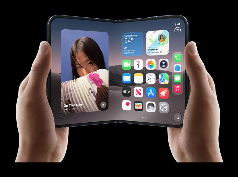 Смартфон Apple iPhone Duo, Ночное небо — фото 5