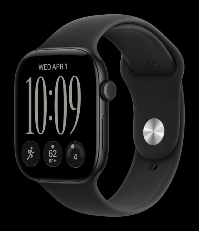 Смарт-часы Apple Watch Series 12, Алюминий, Чёрный
