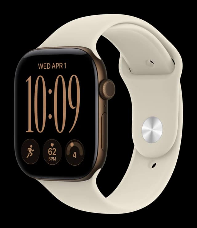 Смарт-часы Apple Watch Series 12, Алюминий, Тёмная бронза
