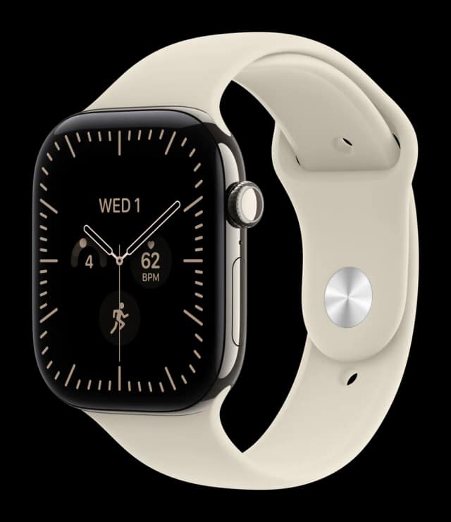 Смарт-часы Apple Watch Series 12, Титан, Натуральный