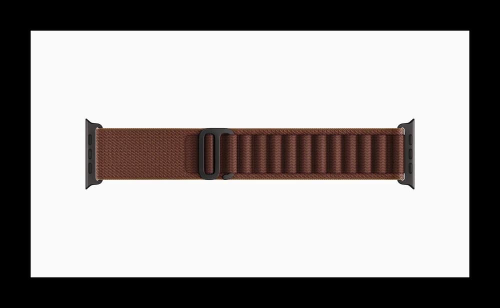 Смарт-часы Apple Watch Ultra 4 49mm, Чёрный титан, Alpine Loop — фото 9