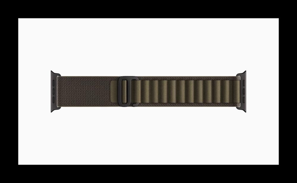 Смарт-часы Apple Watch Ultra 4 49mm, Чёрный титан, Alpine Loop — фото 6