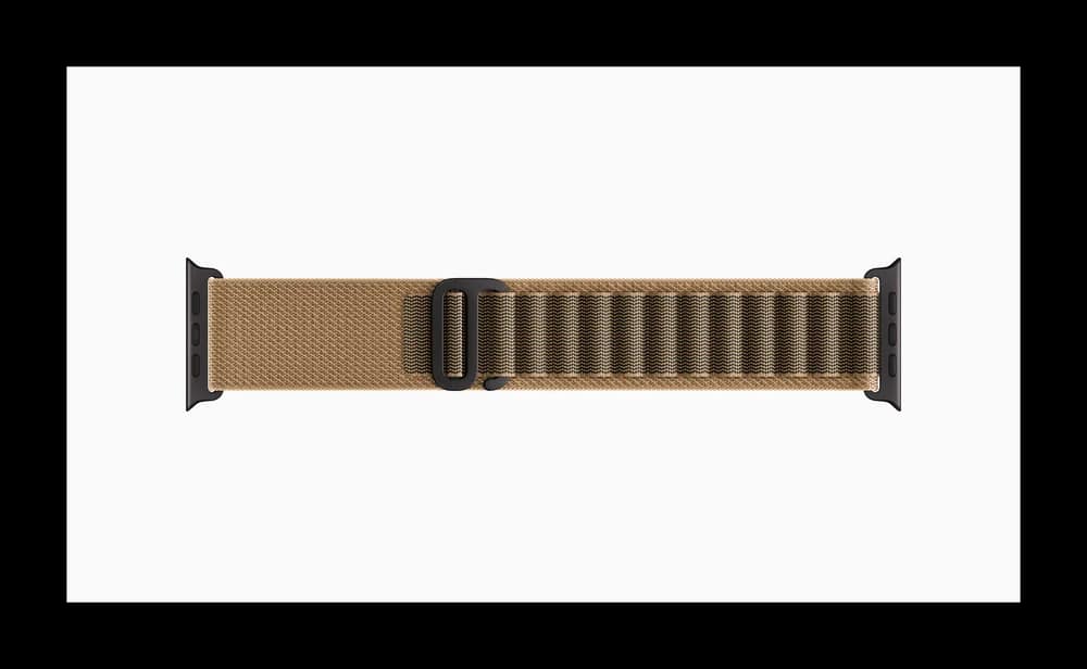 Смарт-часы Apple Watch Ultra 4 49mm, Чёрный титан, Alpine Loop — фото 3