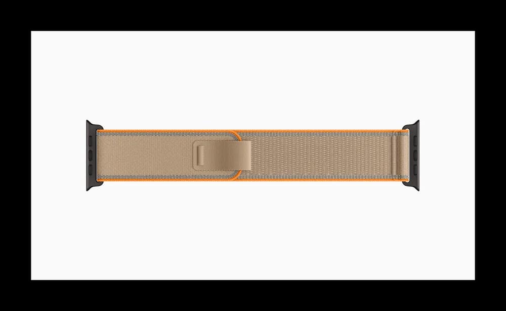 Смарт-часы Apple Watch Ultra 4 49mm, Чёрный титан, Trail Loop — фото 6