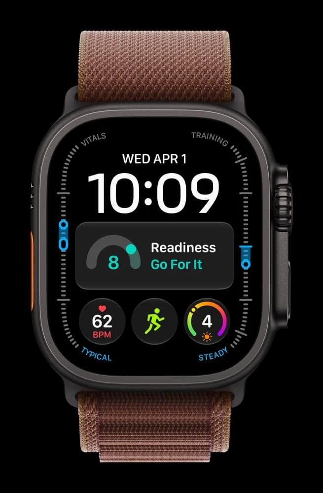 Смарт-часы Apple Watch Ultra 4 49mm, Чёрный титан, Alpine Loop — фото 8