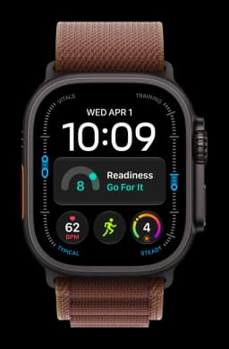 Смарт-часы Apple Watch Ultra 4 49mm, Чёрный титан, Alpine Loop — фото 8