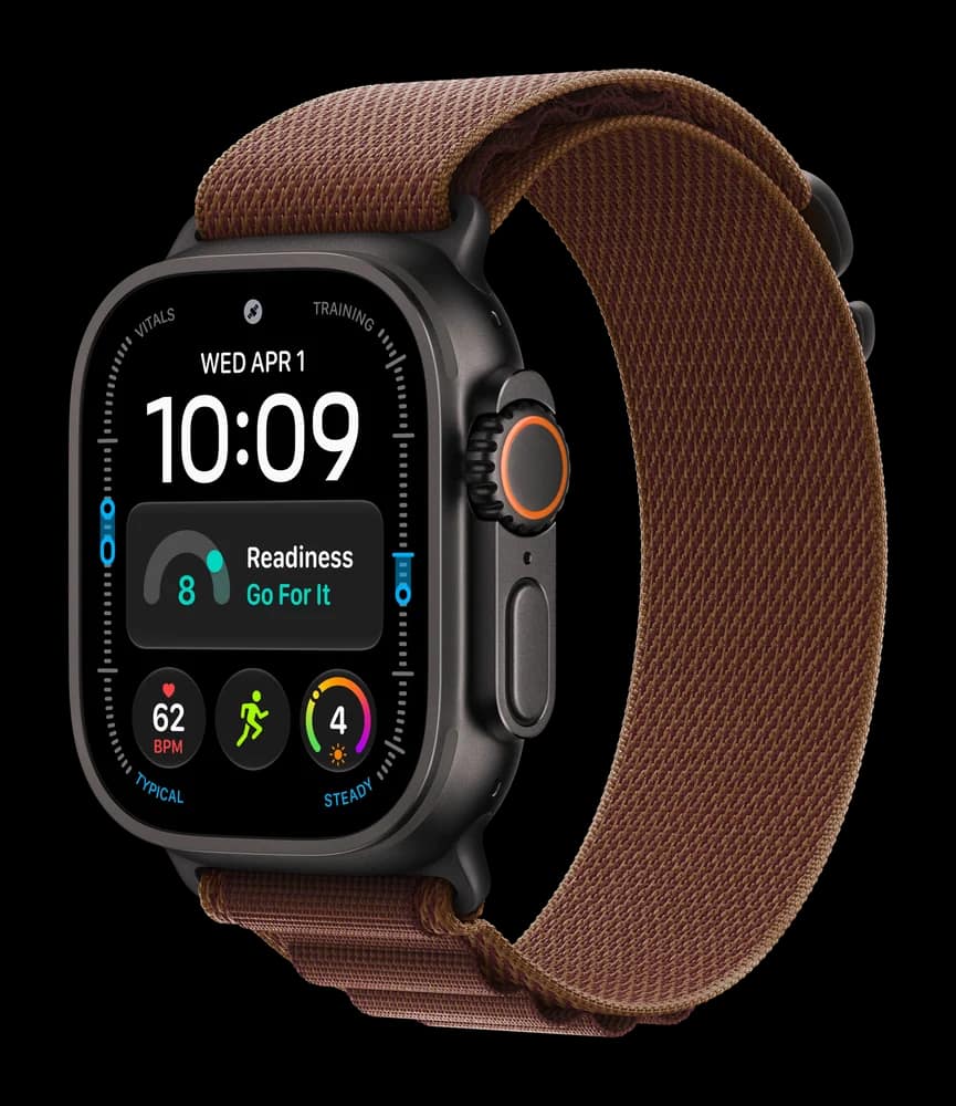 Смарт-часы Apple Watch Ultra 4 49mm, Чёрный титан, Alpine Loop — фото 7