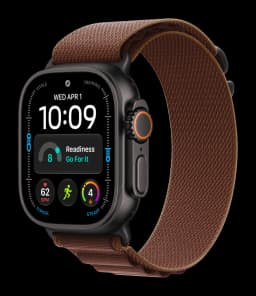 Смарт-часы Apple Watch Ultra 4 49mm, Чёрный титан, Alpine Loop — фото 7