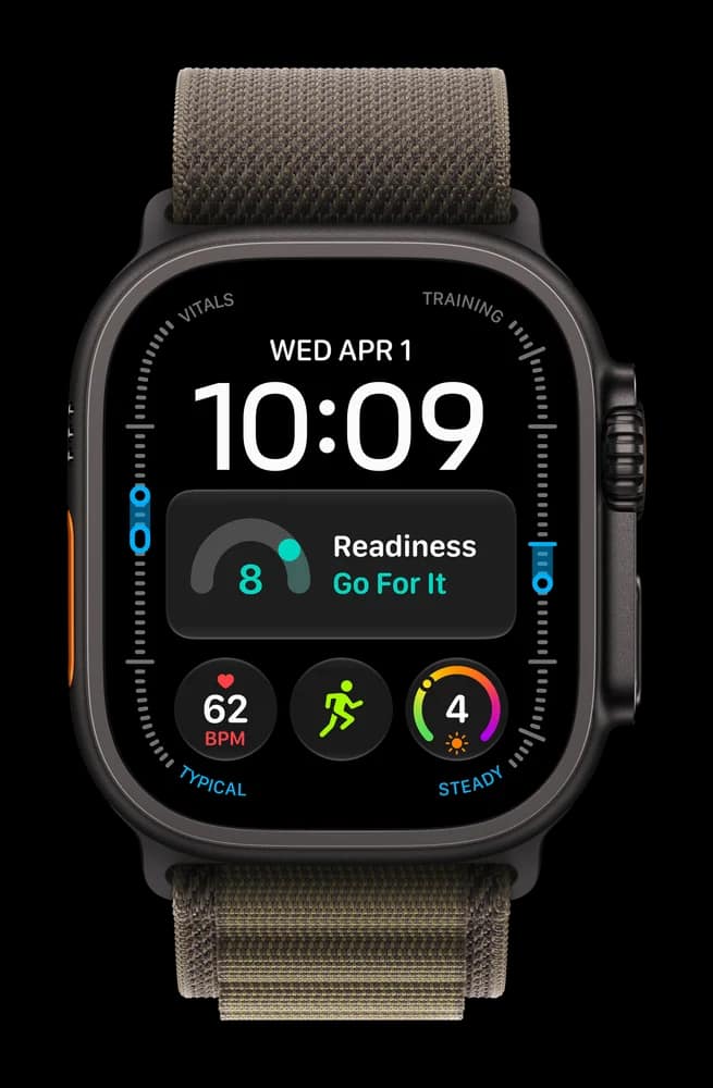 Смарт-часы Apple Watch Ultra 4 49mm, Чёрный титан, Alpine Loop — фото 5