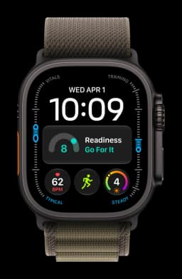 Смарт-часы Apple Watch Ultra 4 49mm, Чёрный титан, Alpine Loop — фото 5