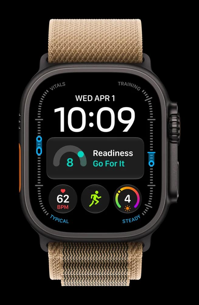Смарт-часы Apple Watch Ultra 4 49mm, Чёрный титан, Alpine Loop — фото 2