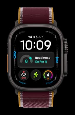 Смарт-часы Apple Watch Ultra 4 49mm, Чёрный титан, Trail Loop — фото 8