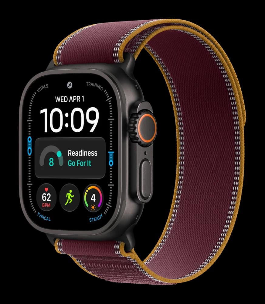 Смарт-часы Apple Watch Ultra 4 49mm, Чёрный титан, Trail Loop — фото 7