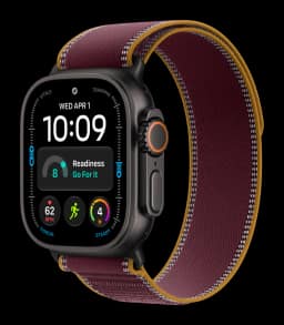 Смарт-часы Apple Watch Ultra 4 49mm, Чёрный титан, Trail Loop — фото 7
