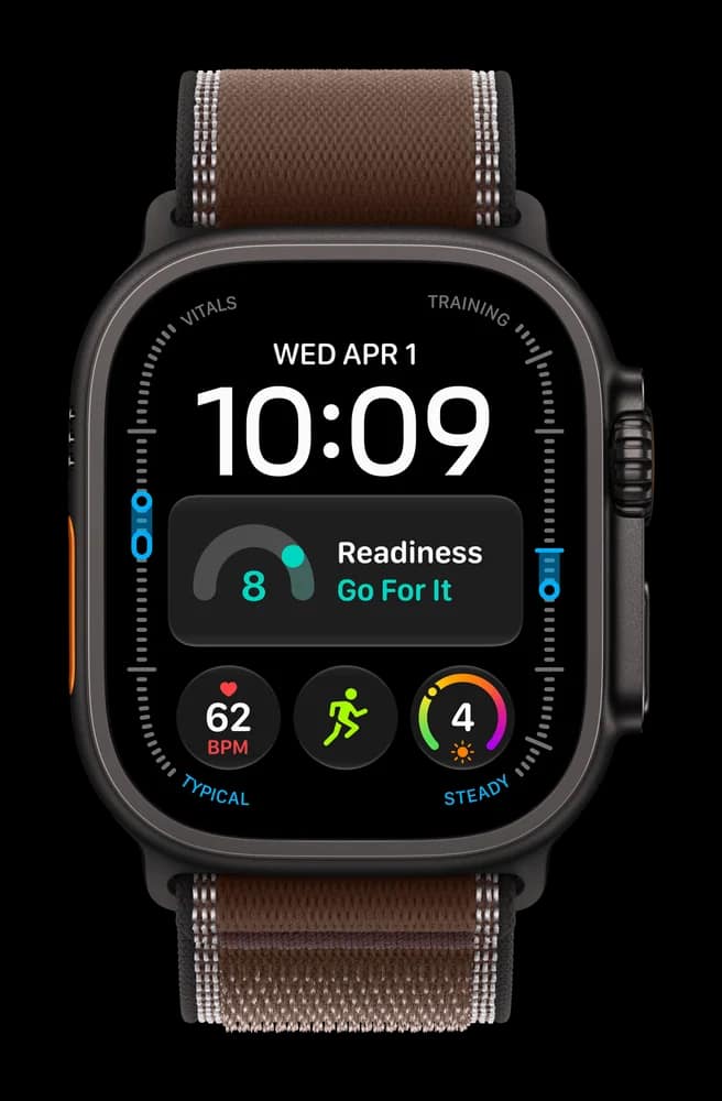 Смарт-часы Apple Watch Ultra 4 49mm, Чёрный титан, Trail Loop — фото 2