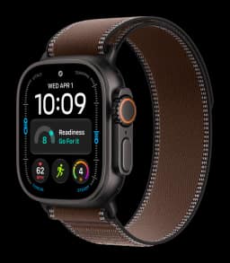 Смарт-часы Apple Watch Ultra 4 49mm, Чёрный титан, Trail Loop — фото 1