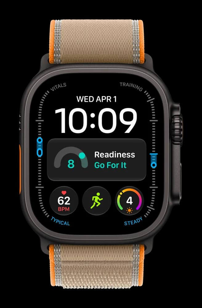 Смарт-часы Apple Watch Ultra 4 49mm, Чёрный титан, Trail Loop — фото 5