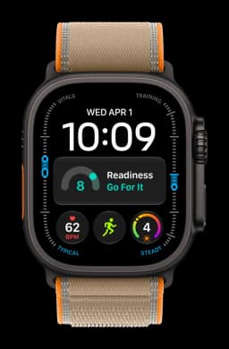 Смарт-часы Apple Watch Ultra 4 49mm, Чёрный титан, Trail Loop — фото 5