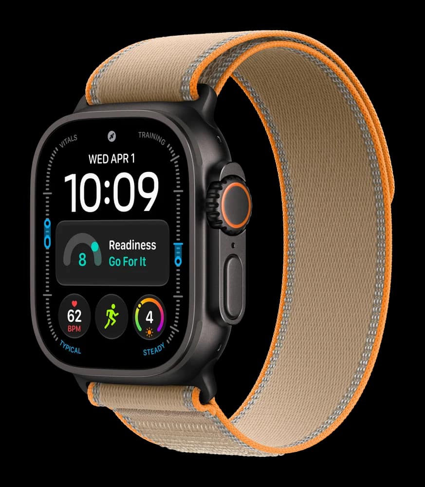Смарт-часы Apple Watch Ultra 4 49mm, Чёрный титан, Trail Loop — фото 4