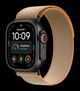 Смарт-часы Apple Watch Ultra 4 49mm, Чёрный титан, Trail Loop — фото 4