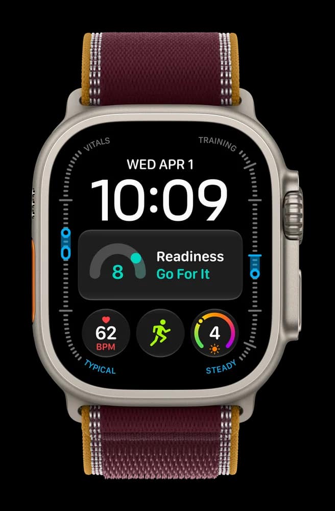 Смарт-часы Apple Watch Ultra 4 49mm, Натуральный титан, Trail Loop — фото 2