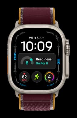 Смарт-часы Apple Watch Ultra 4 49mm, Натуральный титан, Trail Loop — фото 2