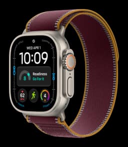 Смарт-часы Apple Watch Ultra 4 49mm, Натуральный титан, Trail Loop — фото 1