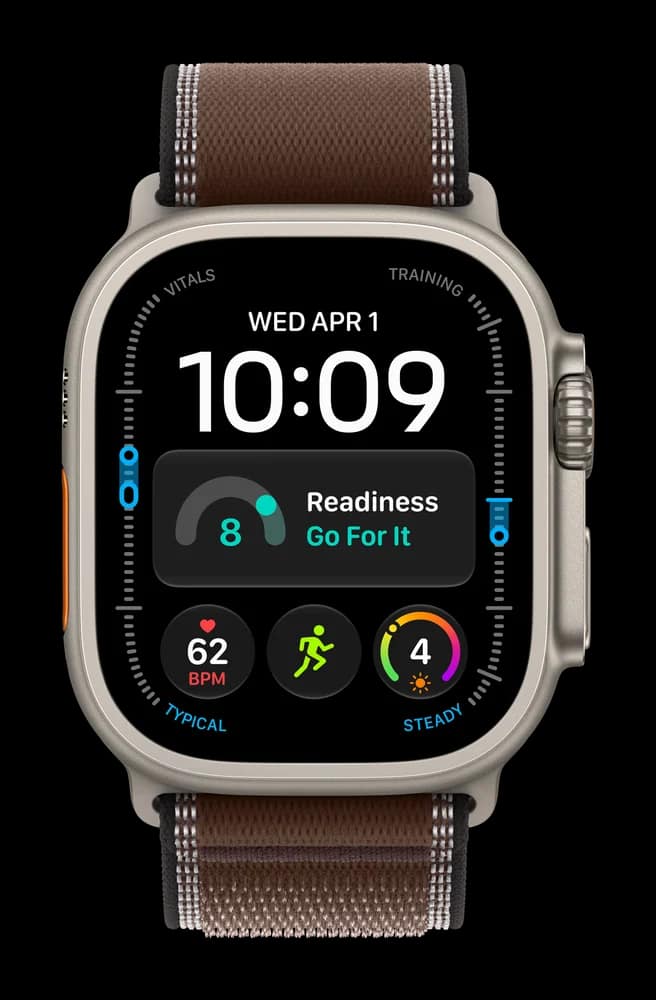Смарт-часы Apple Watch Ultra 4 49mm, Натуральный титан, Trail Loop — фото 8