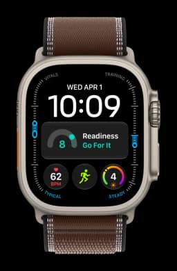 Смарт-часы Apple Watch Ultra 4 49mm, Натуральный титан, Trail Loop — фото 8