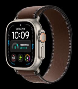 Смарт-часы Apple Watch Ultra 4 49mm, Натуральный титан, Trail Loop — фото 7