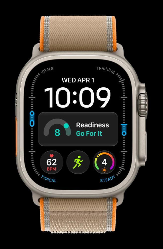 Смарт-часы Apple Watch Ultra 4 49mm, Натуральный титан, Trail Loop — фото 5