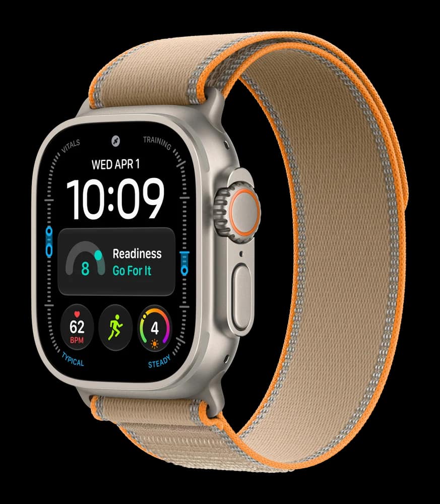 Смарт-часы Apple Watch Ultra 4 49mm, Натуральный титан, Trail Loop — фото 4