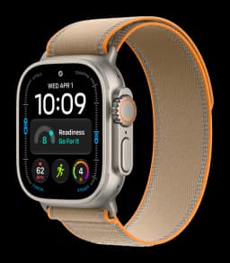 Смарт-часы Apple Watch Ultra 4 49mm, Натуральный титан, Trail Loop — фото 4
