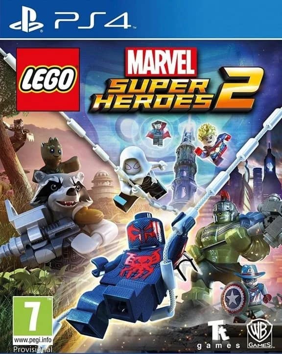Игра Sony LEGO Marvel Super Heroes 2