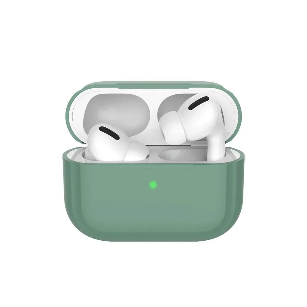 Силиконовый чехол Deppa для AirPods Pro, Green