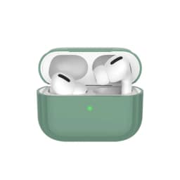 Силиконовый чехол Deppa для AirPods Pro, Green — фото 1