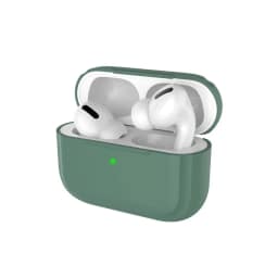 Силиконовый чехол Deppa для AirPods Pro, Green — фото 2