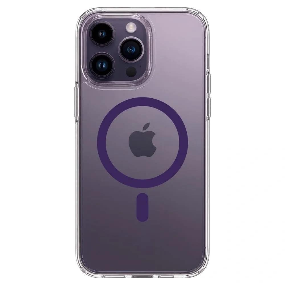 Чехол Spigen Ultra Hybrid Mag Magsafe для iPhone 14 Pro Max, Purple — фото 6