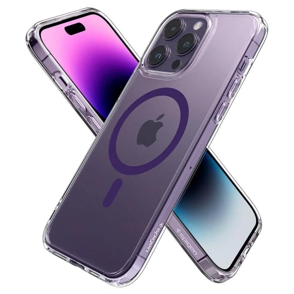 Чехол Spigen Ultra Hybrid Mag Magsafe для iPhone 14 Pro Max, Purple — фото 8