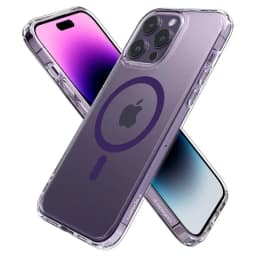 Чехол Spigen Ultra Hybrid Mag Magsafe для iPhone 14 Pro Max, Purple — фото 8