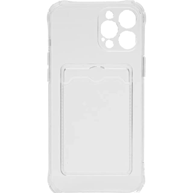 Силиконовый чехол Silicone для iPhone 15 Pro Max Clear, Прозрачный